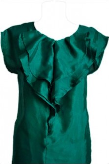 Bluza cu multe volane